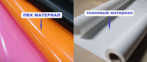 Производители, материалы, состав и толщина натяжного тканевого потолка
