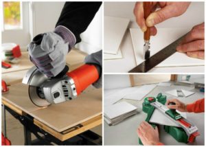 Как резать керамогранит в домашних условиях: методы и необходимые инструменты