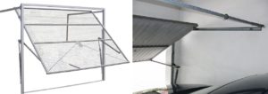 Подъемные ворота для гаража – сооружаем удобную и надежную конструкцию