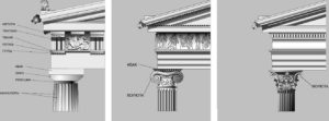 Пилястры – особенности строения и применение в архитектуре