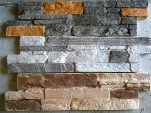 Декоративная плитка под камень: виды, свойства, специфика кладки
