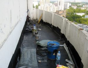 Гидроизоляция балкона и необходимые материалы