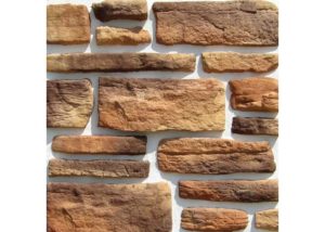 Декоративная плитка под камень: виды, свойства, специфика кладки