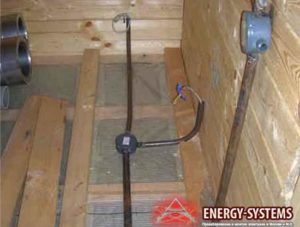 Монтаж электропроводки в деревянном доме – делаем сами, соблюдая правила