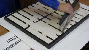Технология изготовления декоративной плитки в домашних условиях