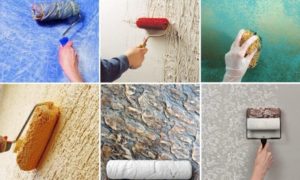 Декоративная покраска стен: идеи и примеры уникального дизайна