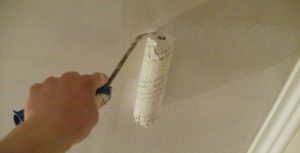 Побелка потолка водоэмульсионной краской – руководство для мастера на все руки
