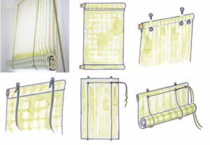 Шьем рулонные шторы на окна – простая инструкция для домашних умельцев