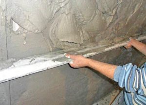 Выравнивание стен в ванной под плитку – методы подготовки поверхностей