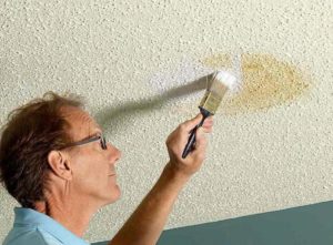 Побелка потолка водоэмульсионной краской – руководство для мастера на все руки