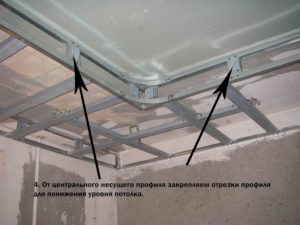 Как сделать двухуровневый потолок из гипсокартона – подробное пособие