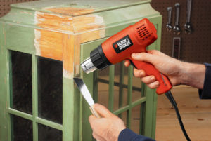 Фен для строительных работ – выбираем недорогой инструмент для дома