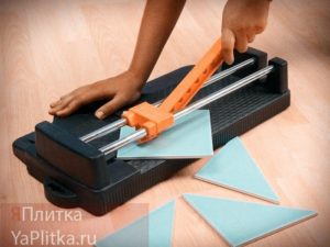 Как резать керамогранит в домашних условиях: методы и необходимые инструменты