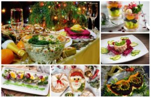 Как встретить Новый год на 2000 рублей – изысканные салаты и закуски из простых продуктов