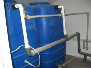Выбор и установка накопительного бака для водоснабжения