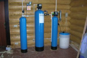 Очистка воды из скважины в загородном доме – пьем чистую воду