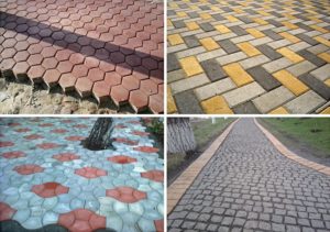 Производство тротуарной 3Д плитки и преимущества покрытия