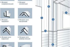 Пластиковые панели для стен – особенности, ассортимент и правила монтажа