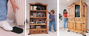 Как передвинуть тяжелую мебель – дедовские и современные методы