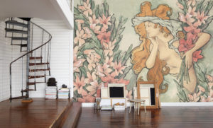 Рисунки на стенах в квартире – как подобрать свою технику?