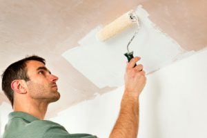 Как побелить потолок – простые варианты преображения белоснежной поверхности