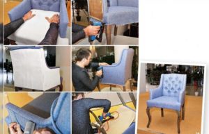 Перетяжка мебели – экономим на ремонте и делаем сами