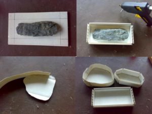 Формы для искусственного камня – из чего и как изготовить самому?