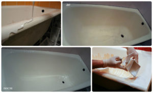 Тройка популярных методов реставрации ванны – сравниваем по качеству
