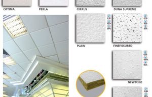 Виды, стоимость панелей и размеры потолочной плитки Армстронг