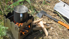 Самодельная походная печка – варианты самостоятельного изготовления