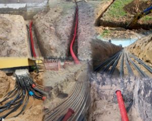 Прокладка кабеля под землей – создание надежной силовой линии для дачи и частного дома