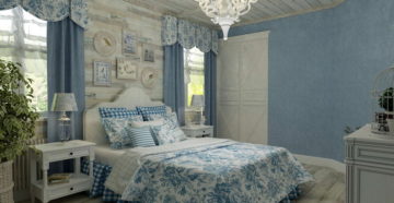 Спальня в стиле прованс – французский шарм в интерьере