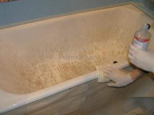 Как покрасить ванну эмалью – от подготовки до конечного результата