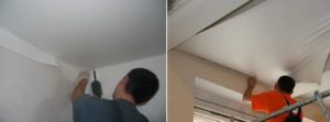 Как самостоятельно натянуть потолок – пошаговые инструкции