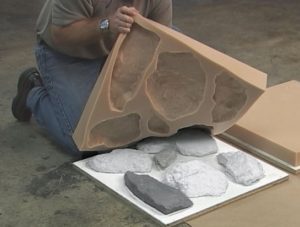 Искусственный камень своими руками – технология изготовления декоративных украшений