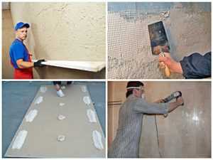 Выравнивание стен в квартире – как все сделать быстро своими руками