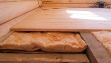 Виды полов в деревянном доме