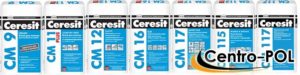 Клей для плитки Ceresit: расход и характеристики
