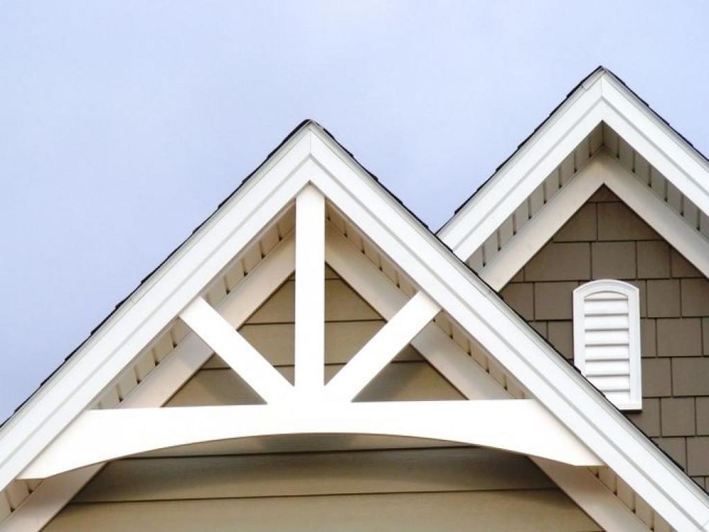 Фронтон крыши – как сделать экстерьер дома красивым и завершенным?