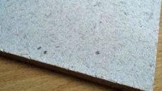 Гипсостружечная плита – революция в  области отделочных материалов