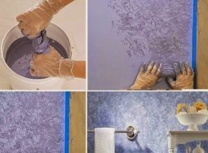 Покраска стен в ванной комнате – как создать долговечное покрытие своими руками?