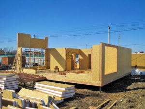 СИП-панели – востребованный материал для строительства домов и зданий