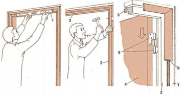 Установки дверной коробки своими руками — пошаговая фотоинструкция, описание правил