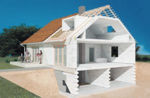 Дом из газобетона – возведем современное жилище из популярного строительного материала!