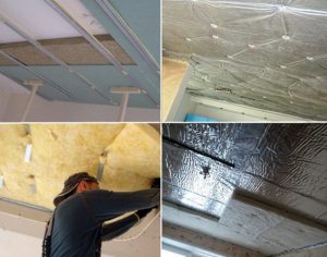 Методы звукоизоляции потолка и материалы для шумоизоляции