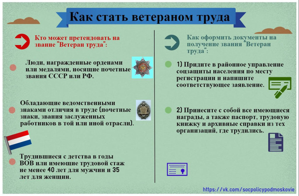 Как с помощью работы во времена СССР увеличить трудовой стаж и стать «Ветераном Труда»