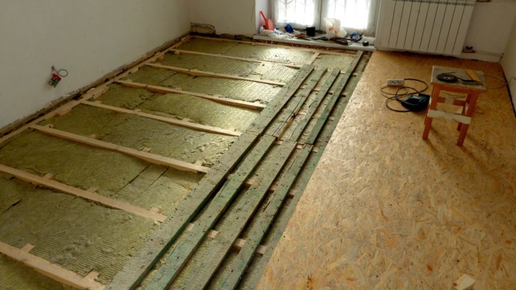 Самостоятельный ремонт деревянного пола в квартире
