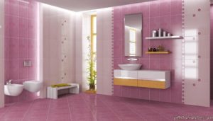 Плитка для ванной комнаты: фото и выбор