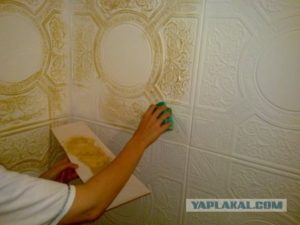 Технология отделки и выбор потолочной плитки для ванной комнаты