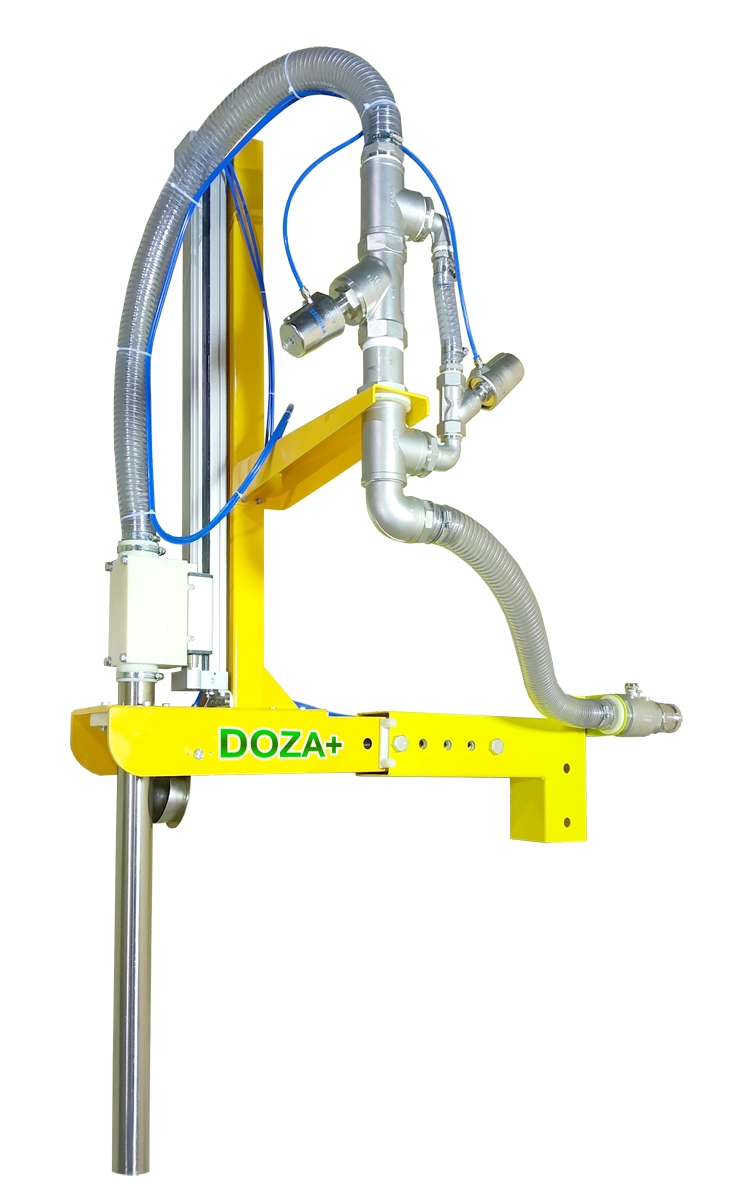 Аппарат для розлива жидкости в еврокубы